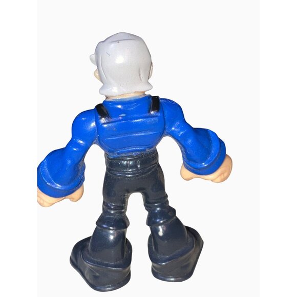 Hasbro Playskool Transformers Rescue bots Chief Charlie Burns PVC Figure - Picture 5 of 9